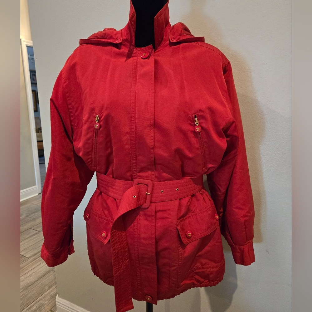 Sold Chanel Puffer Coat Size 40